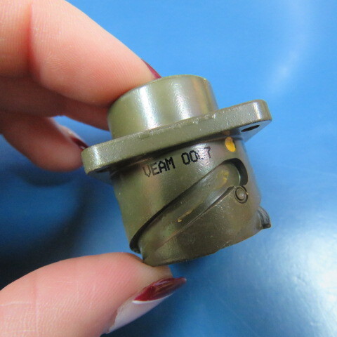 ITT (VEAM) CIR02R18-3P-F80T83-38 Qty of 1 per Lot Conn Circular M 2 POS Crimp S