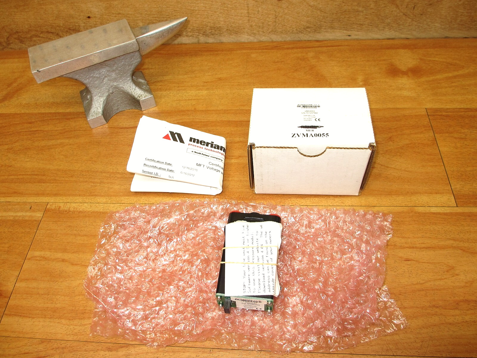 Meriam ZVMA0055-11-1 *NEW* VMA Module VMA0055