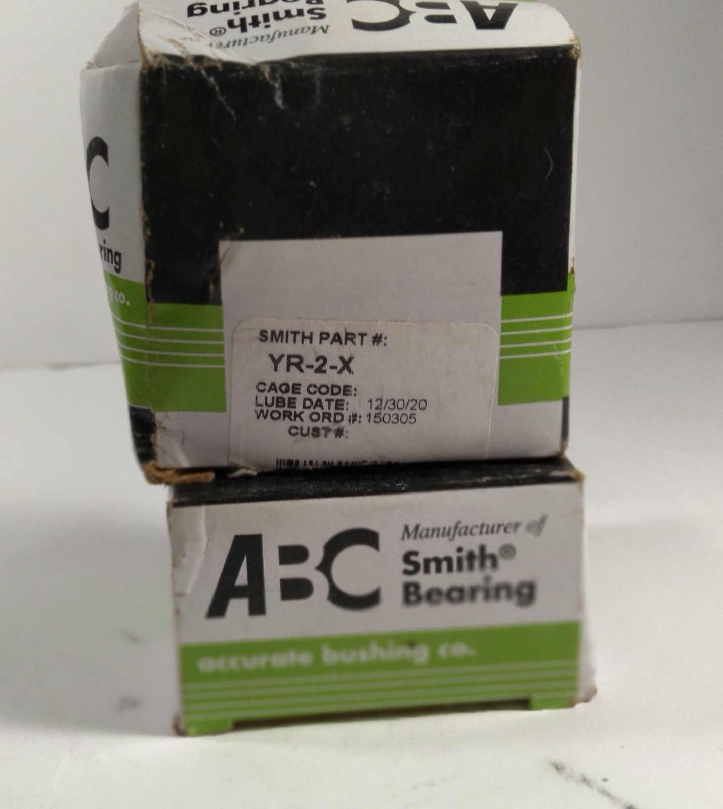 1 NEW ABC SMITH YR-2-X CYLINDRICAL YOKE ROLLER BEARING NIB ***MAKE OFFER***