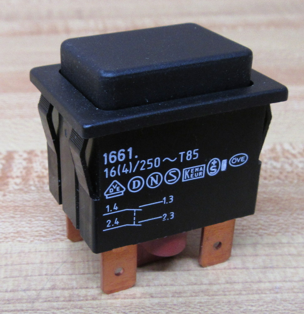 Marquardt 1661.0101 Push Button/Switch 16610101 (Pack of 18)