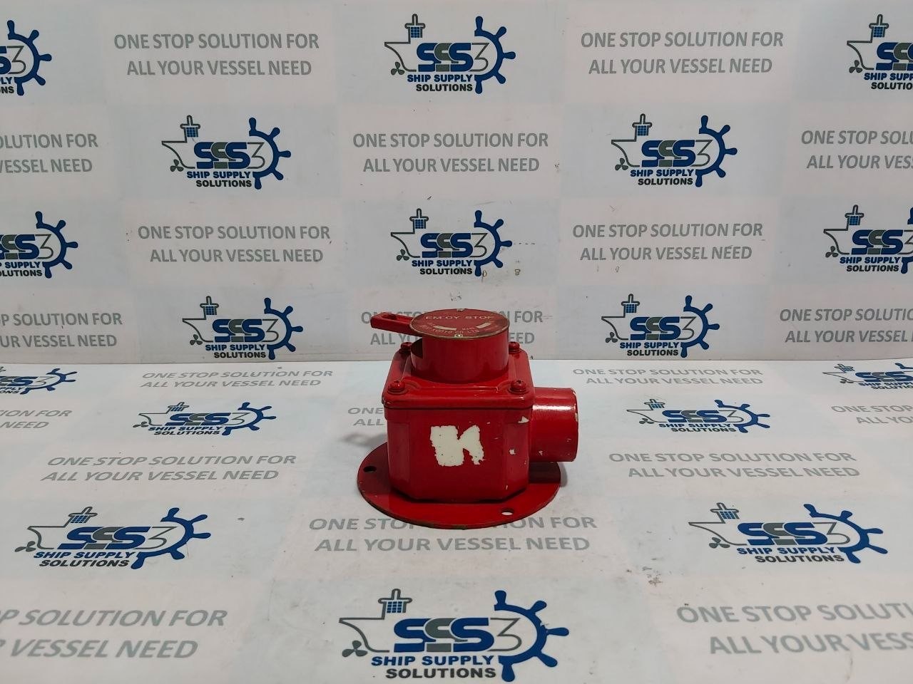 Ibuki Kogyo Emergency Stop Switch (Unused New)