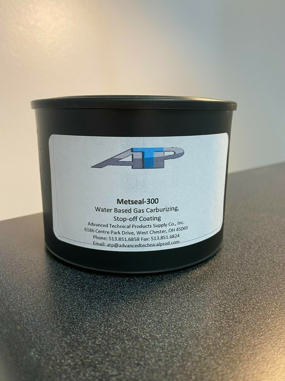 Metseal-300, Water Based Gas-Carburizing, Stop-off Coating, 500mL