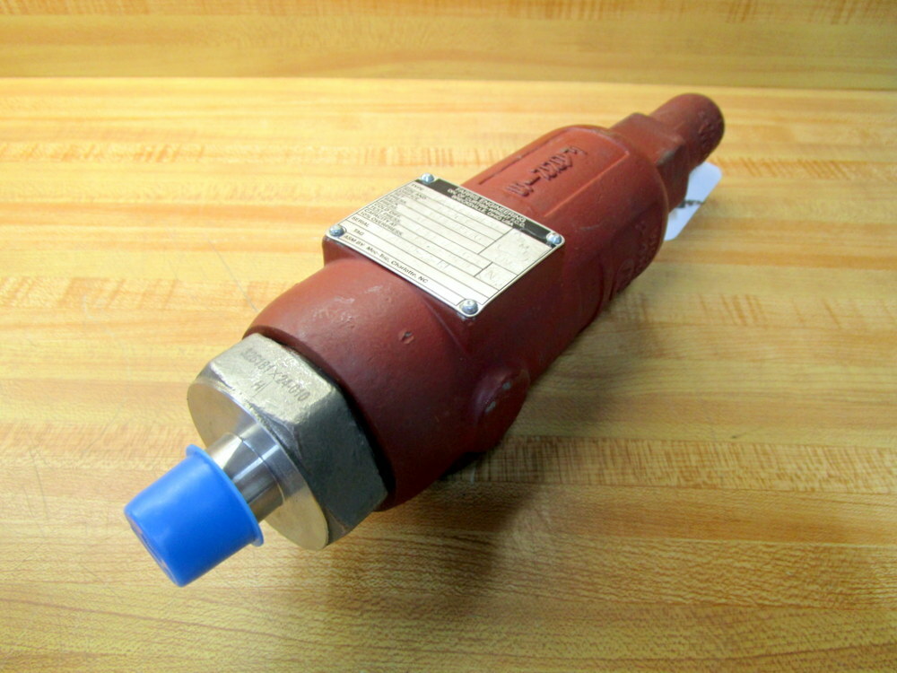 Farris Engineering 27CA13M20 Pressure Relief Valve