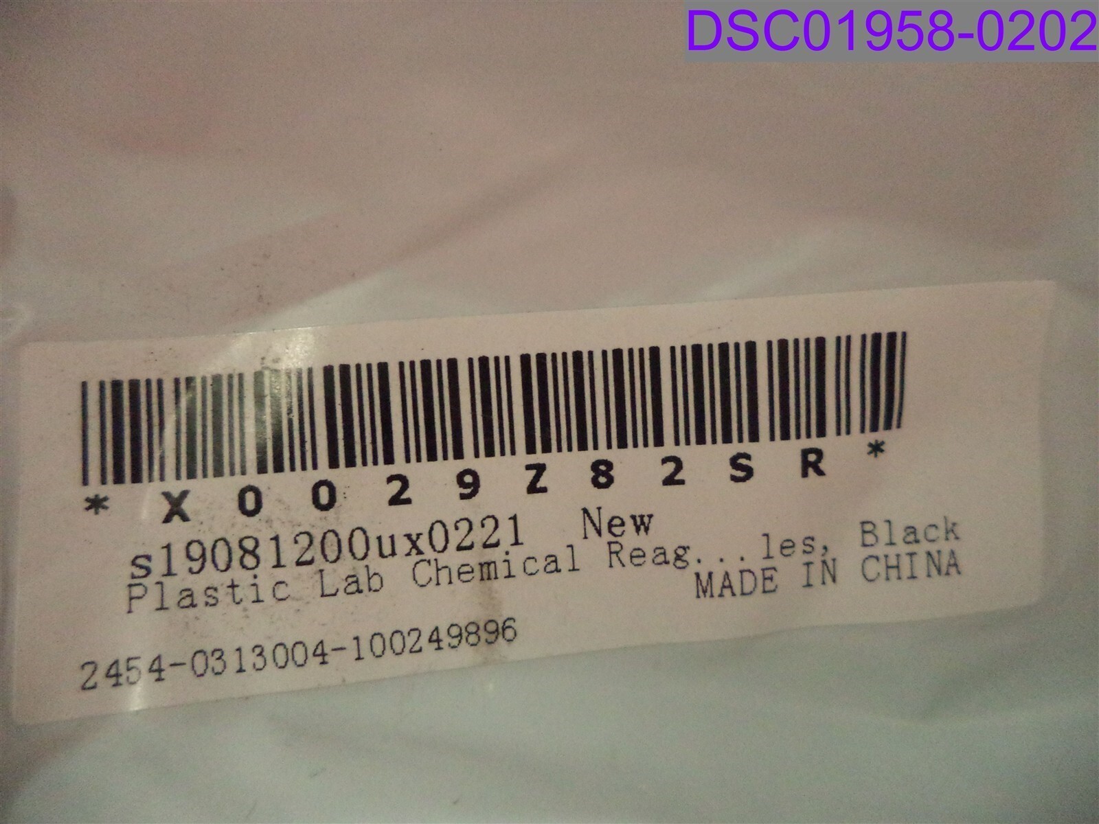 uxcell Plastic Lab Chemical Reagent Bottle 1000mL Black P/N a19051700ux0071