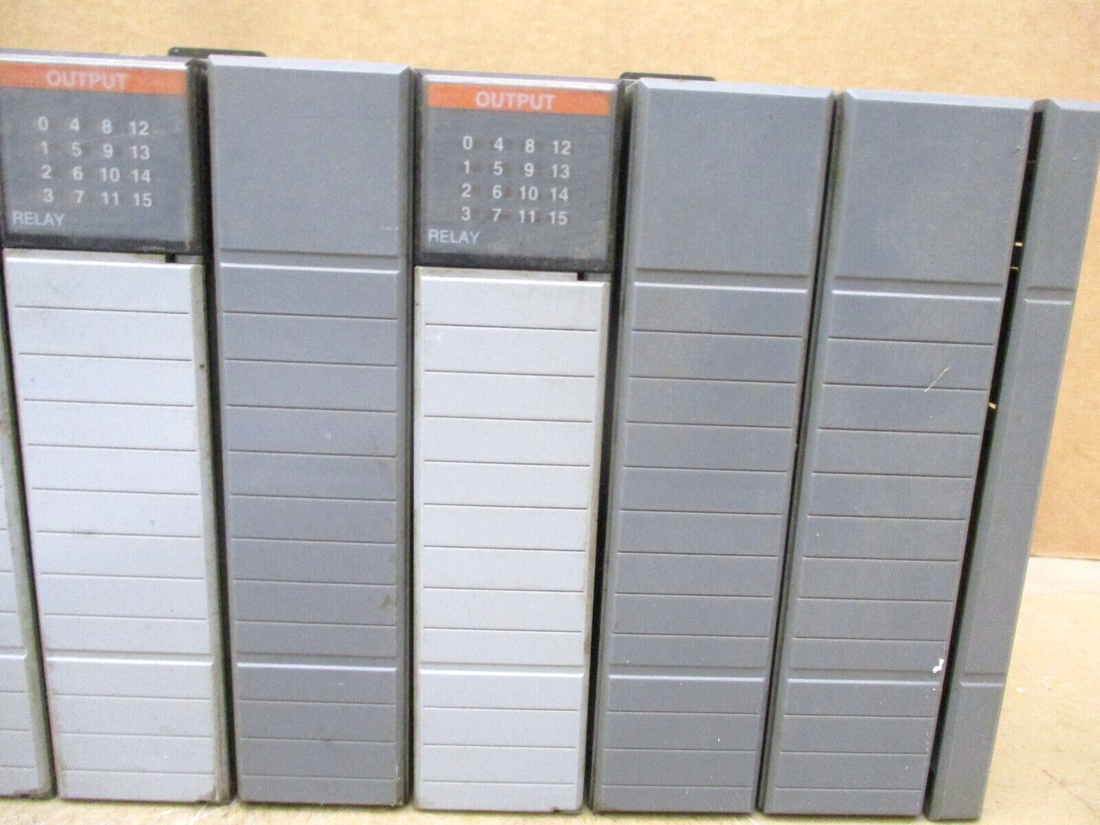 Allen-Bradley SLC 500 1746-P3 Ser A SLC 5/04 CPU 1747-L542 48664GN