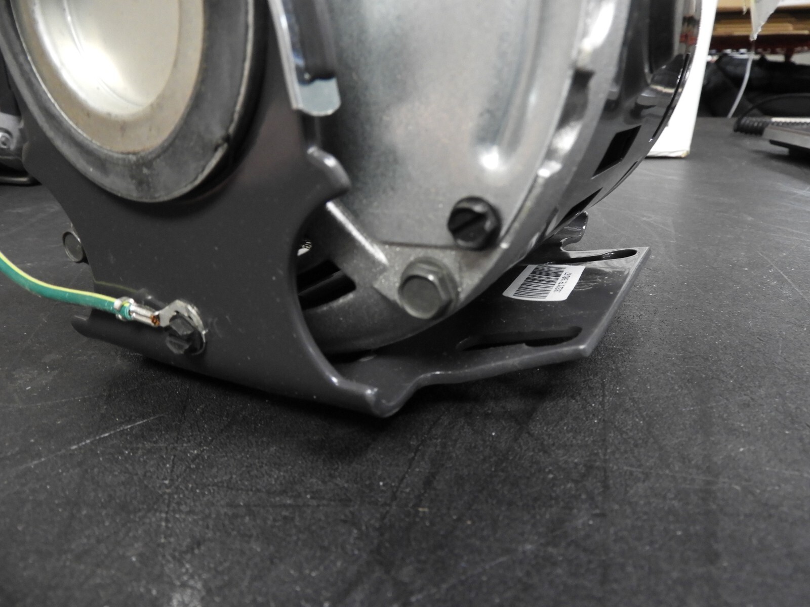 Dayton 3K613BG Split-Phase Belt Drive Blower Motor, 1/6 Hp, 115/208-230V AC