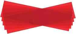 5 Pack Maudlin PL5-002P Red Plastic Shim Stock Sheets, 5″W x 20″L x 0.002″ Thick