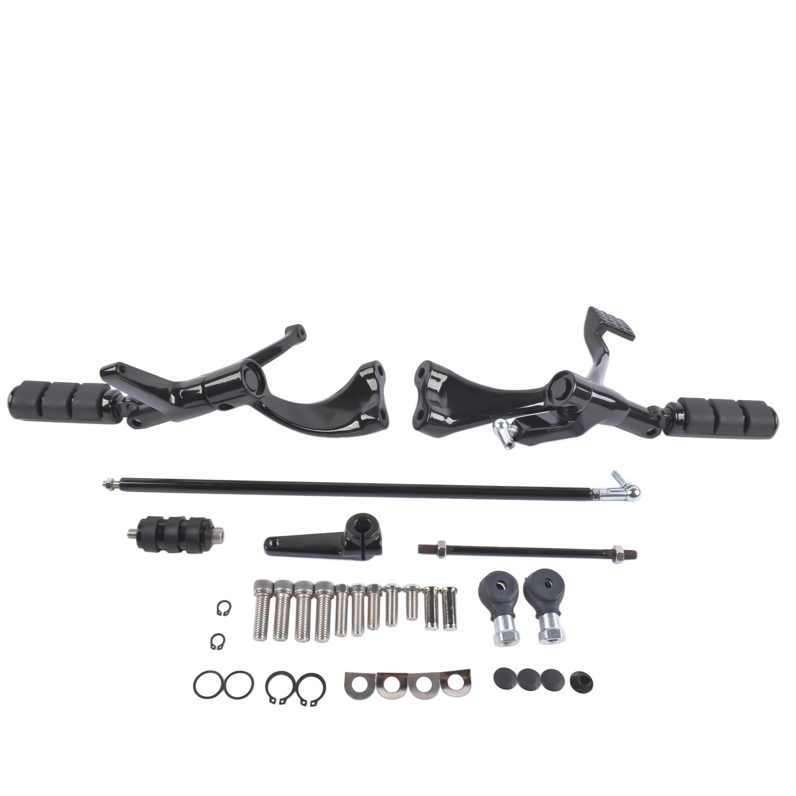 Forward Controls Foot Pegs Levers Linkages Fit for Harley-Davidson Sportster