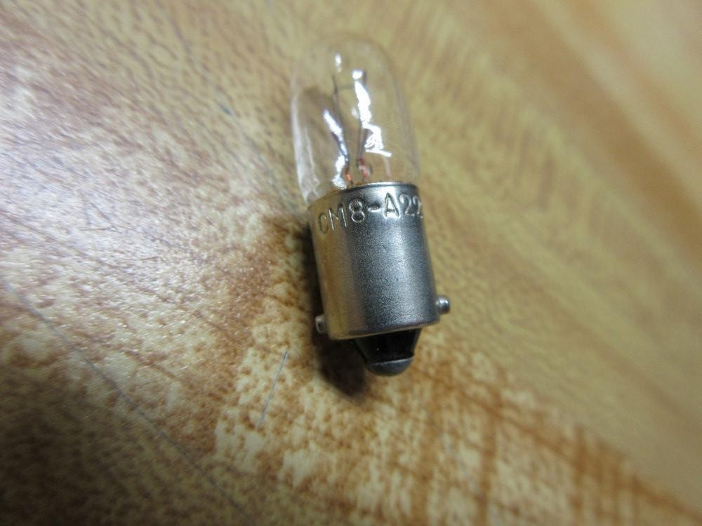 Chicago Miniature CM8-A229 Miniature Lamp, Light Bulb (Pack of 3)