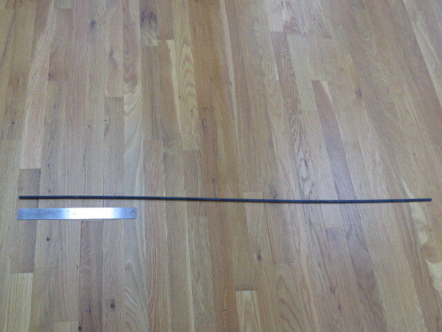 ALPHA WIRE F221V1/16BK103 Qty of 25 per Lot TUBING SHRINK 1/4 ID BLACK’ HEATS