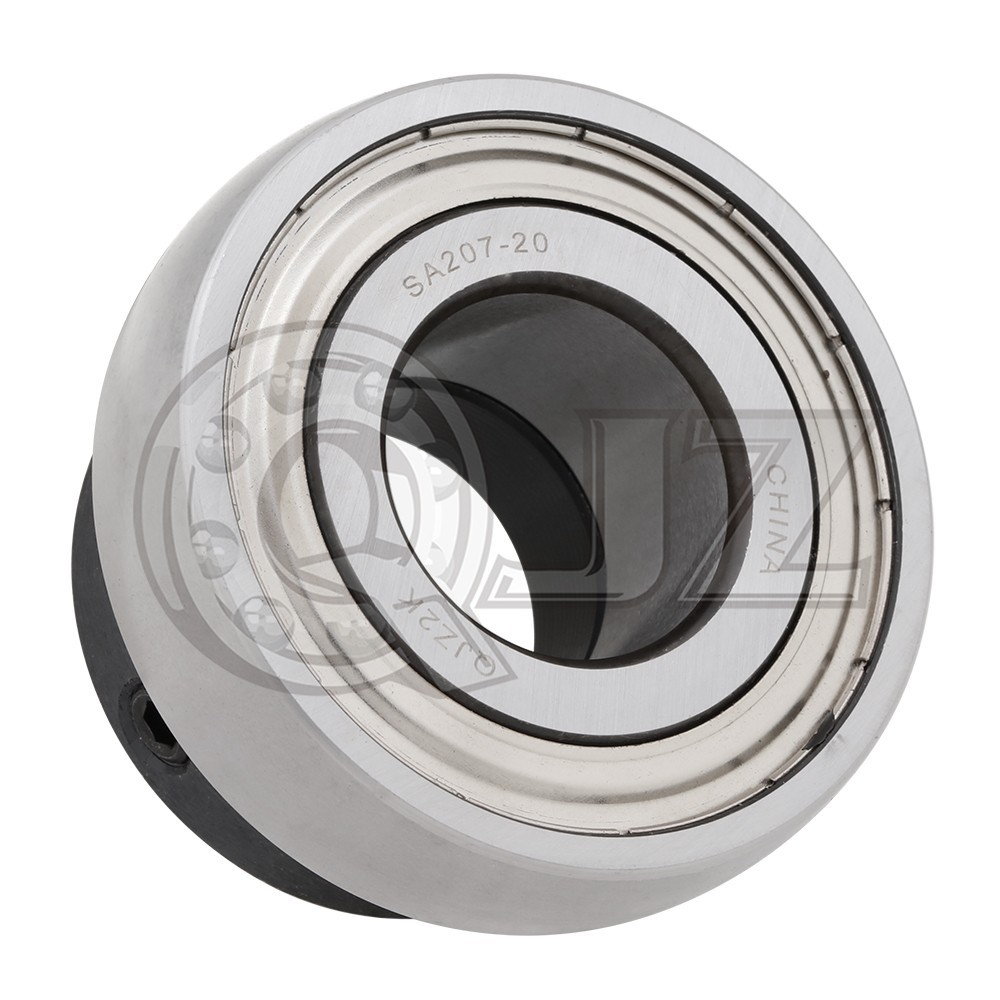[Qty.1] SAPFT207-20 3-Bolt Pressed Steel Triangular Housing, 1-1/4 in Bore (ID)