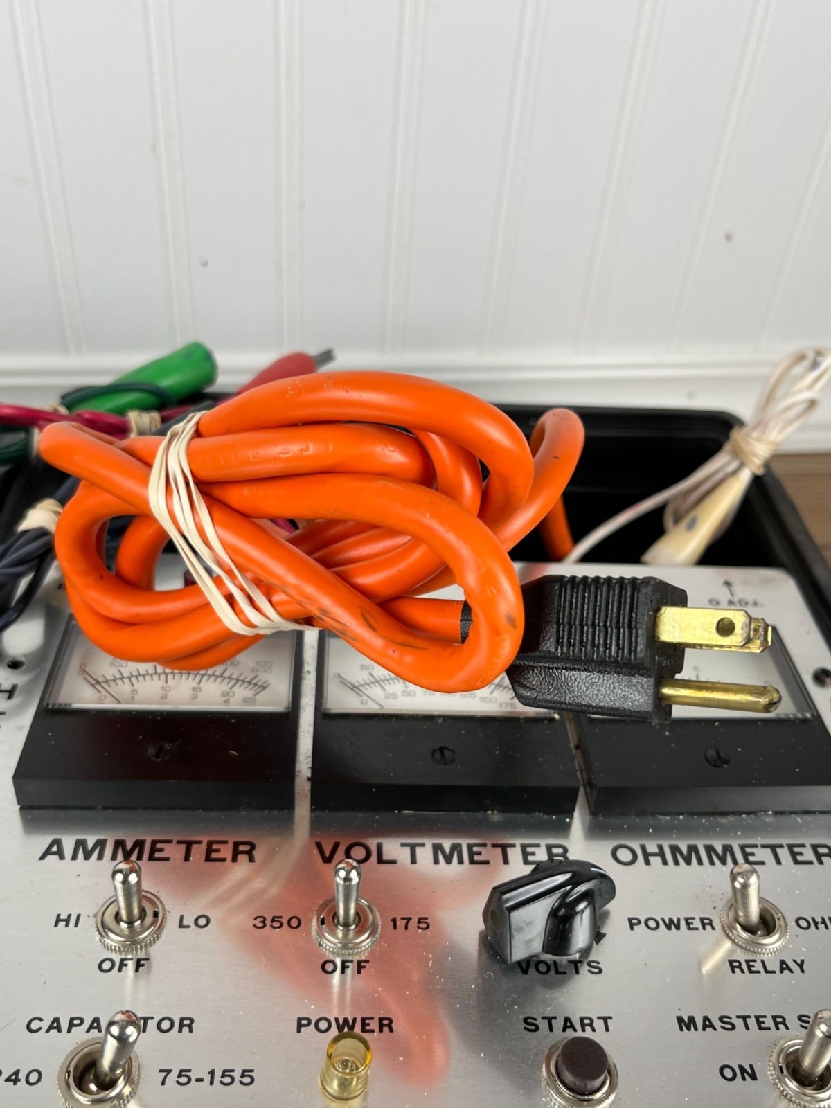 Imperial Eastman Annie Model A-12 Hermetic Unit & Component Analyzer