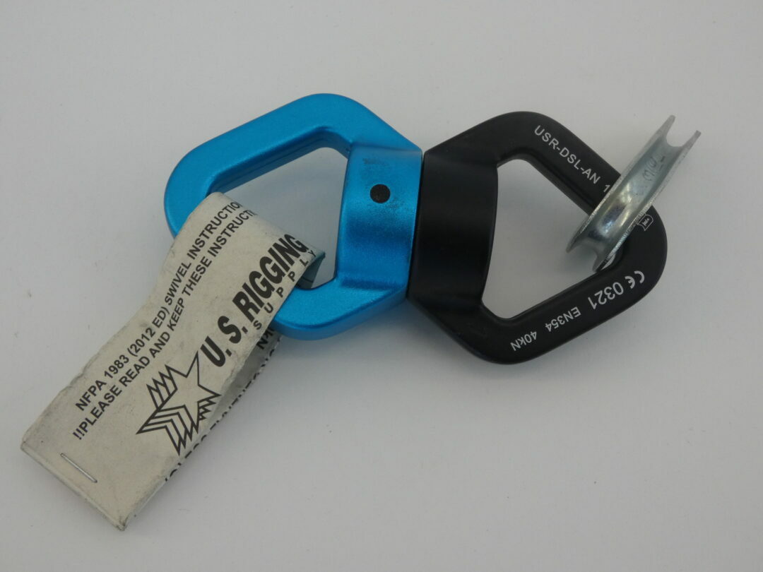 ProClimb USR-DSL-AN NFPA Aluminum Rescue-Swivel – NEW Surplus!