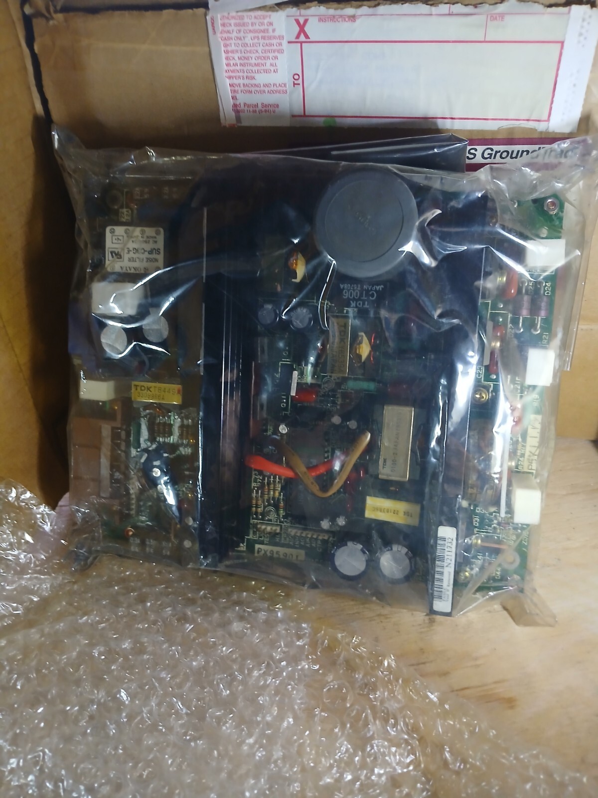 FANUC A20B-1001-0160 /05A OPERATOR PANEL CIRCUIT BOARD Reconditioned