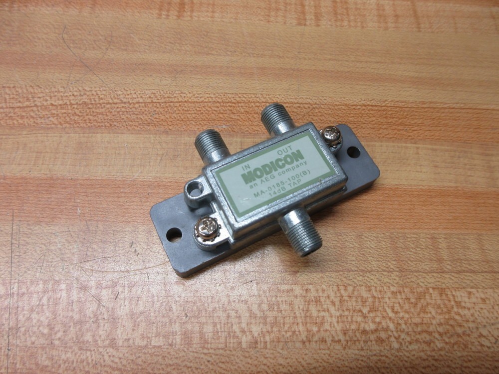 Modicon MA-0185-100 Schneider Comm. Line Tap MA0185100