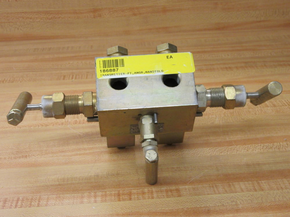 Anderson Greenwood 02-7262-001 Instrument Manifold M2VC