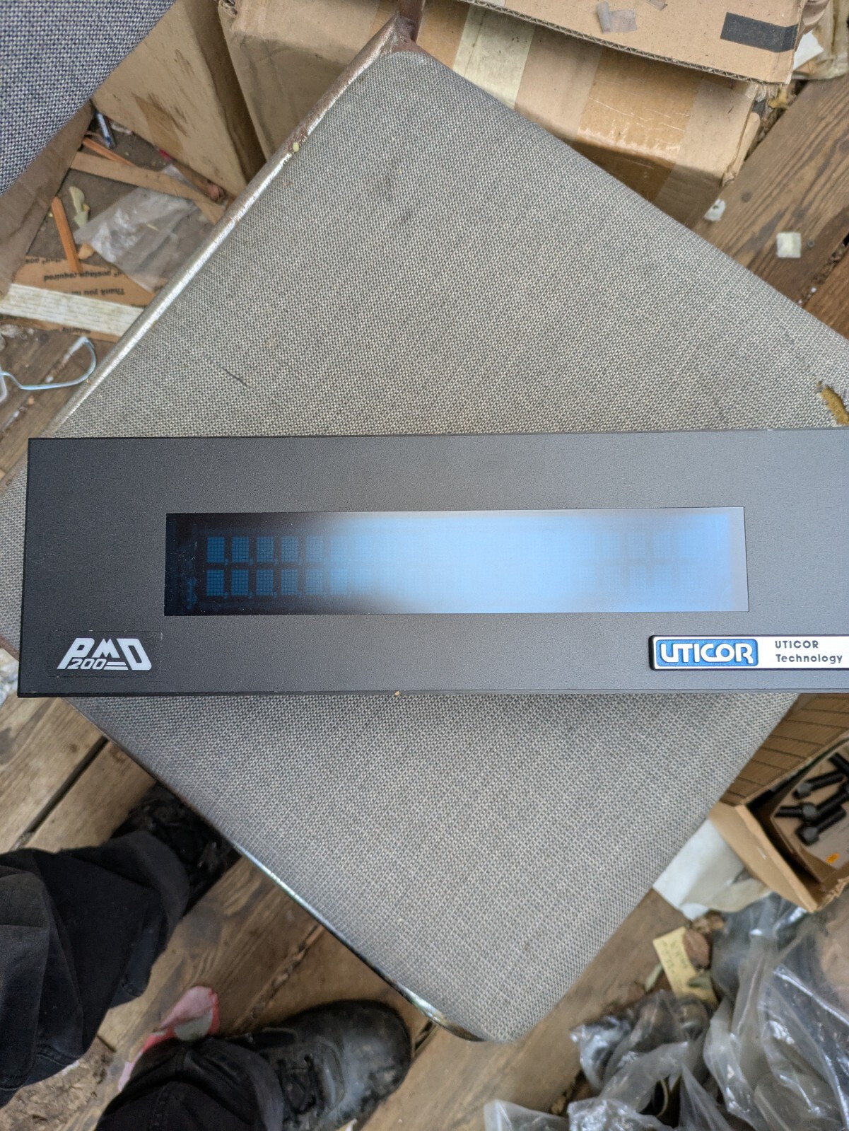 UTICOR TECHNOLOGY INC 76536-1 PROGRAMMABLE MESSAGE DISPLAY New in Box