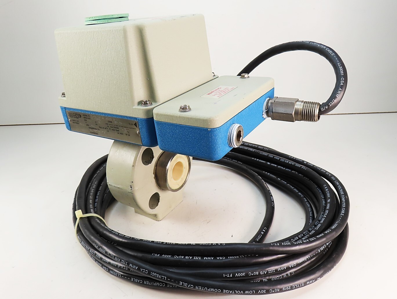 Bailey Fischer Porter D1476CH09PM29KW83CCC/NS Model 10 1″ Ceramic Flowmeter