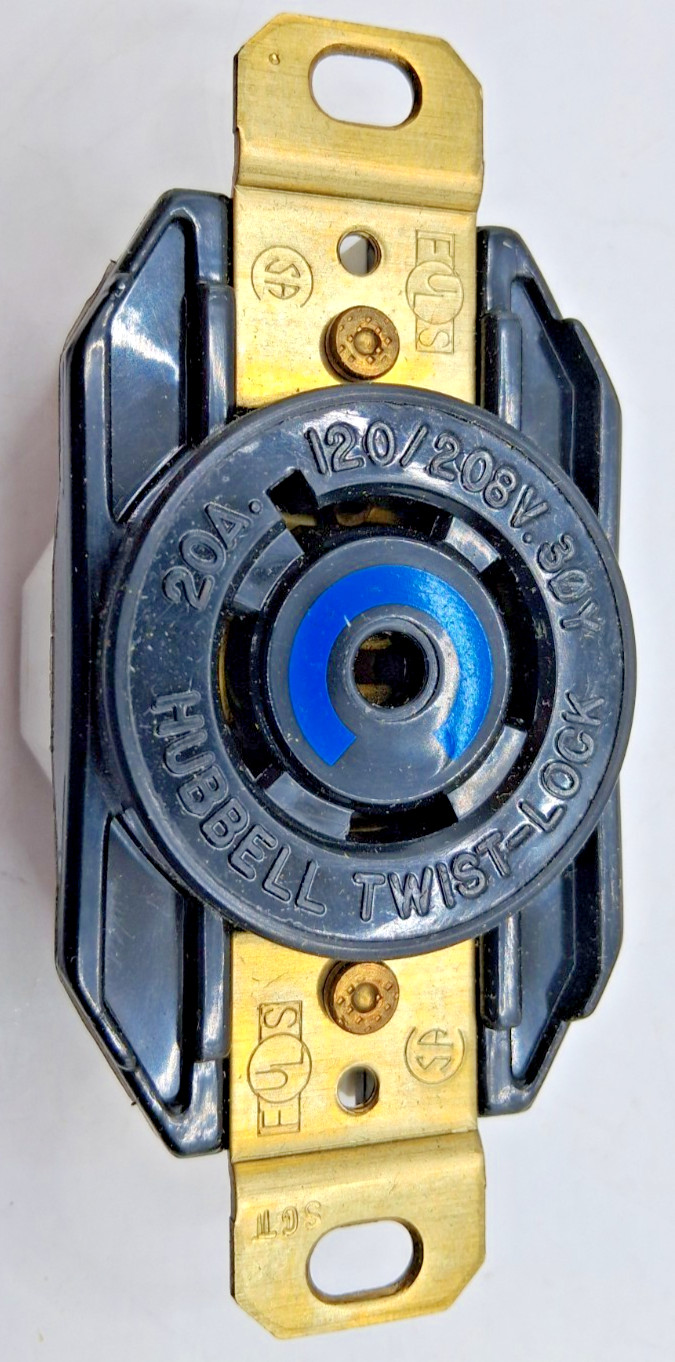 Hubbell HBL2510 Twist-Lock Receptacle