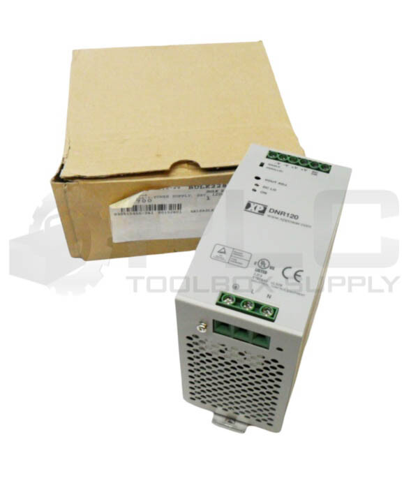 NEW XP POWER DNR120AS24-I POWER SUPPLY 115-230VAC 2.8-1.4A 47-63HZ