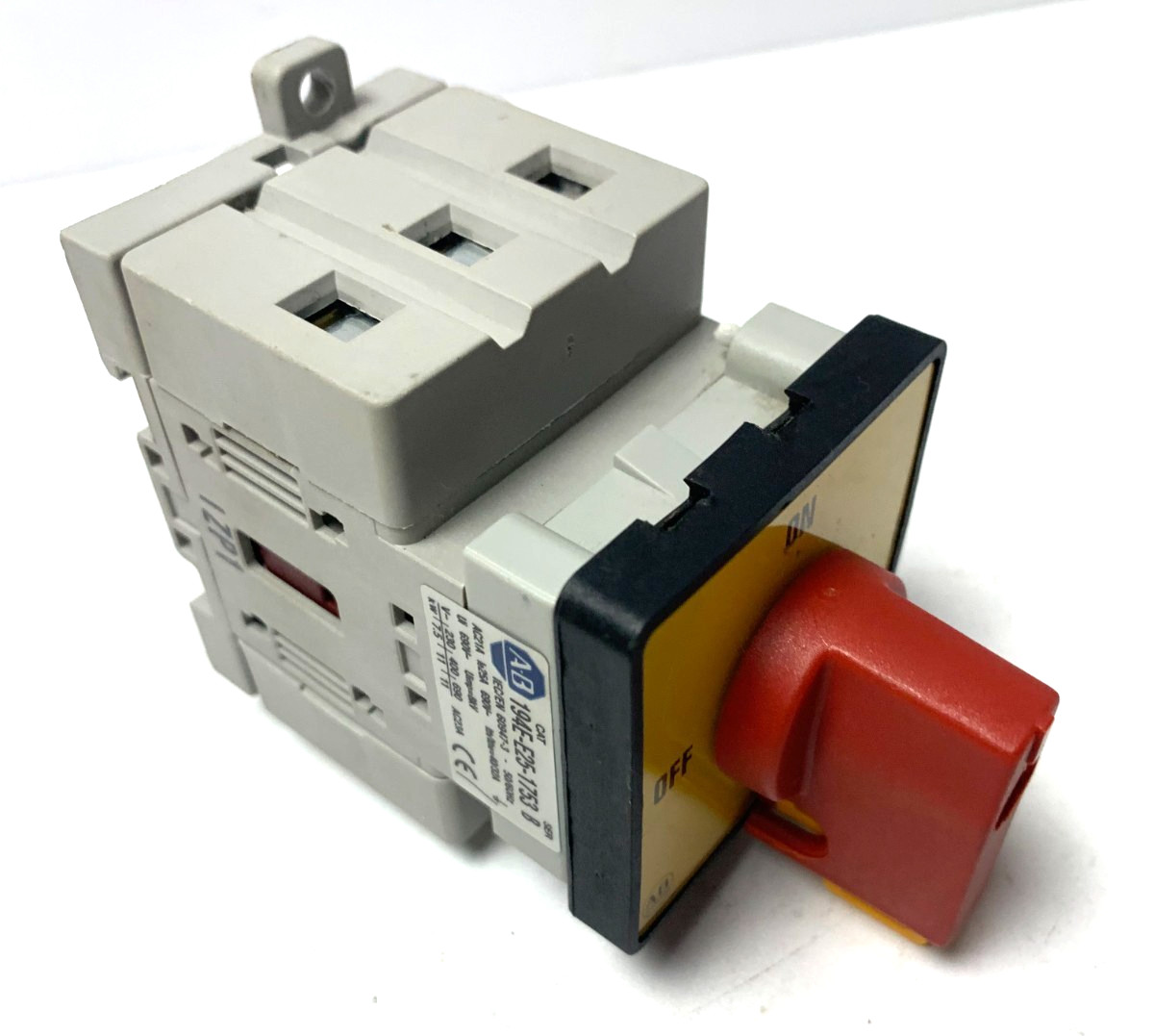 Nice! ALLEN BRADLEY SERIES B LOAD SWITCH 194E-E25-1753 with Handle