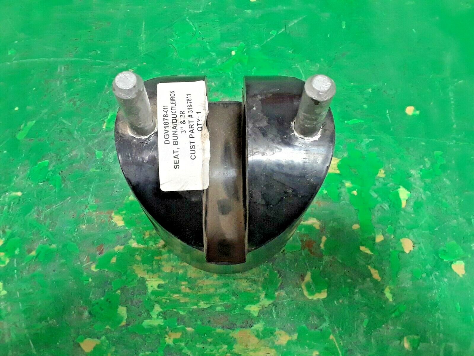 🟠 NOV MISSION 3″ MUD GATE VALVE SEAT PESSCO IS OFFERING 1 R021722-1-6 🗽