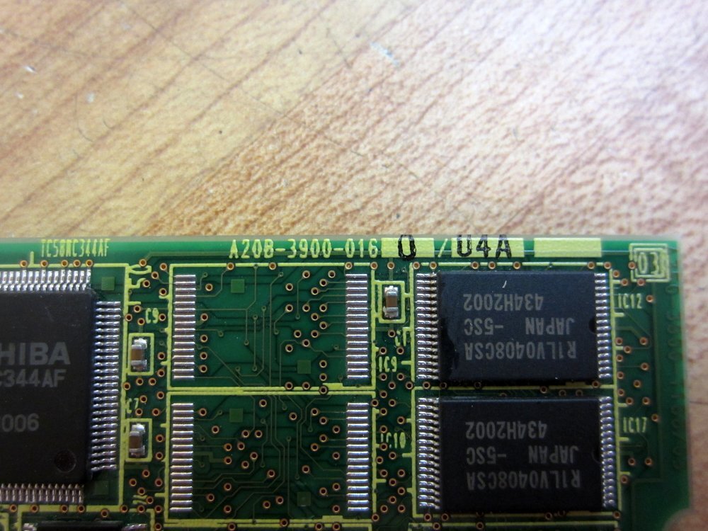 Fanuc A20B-3900-0160 FROM/SRAM Module A20B-3900-0160/04A