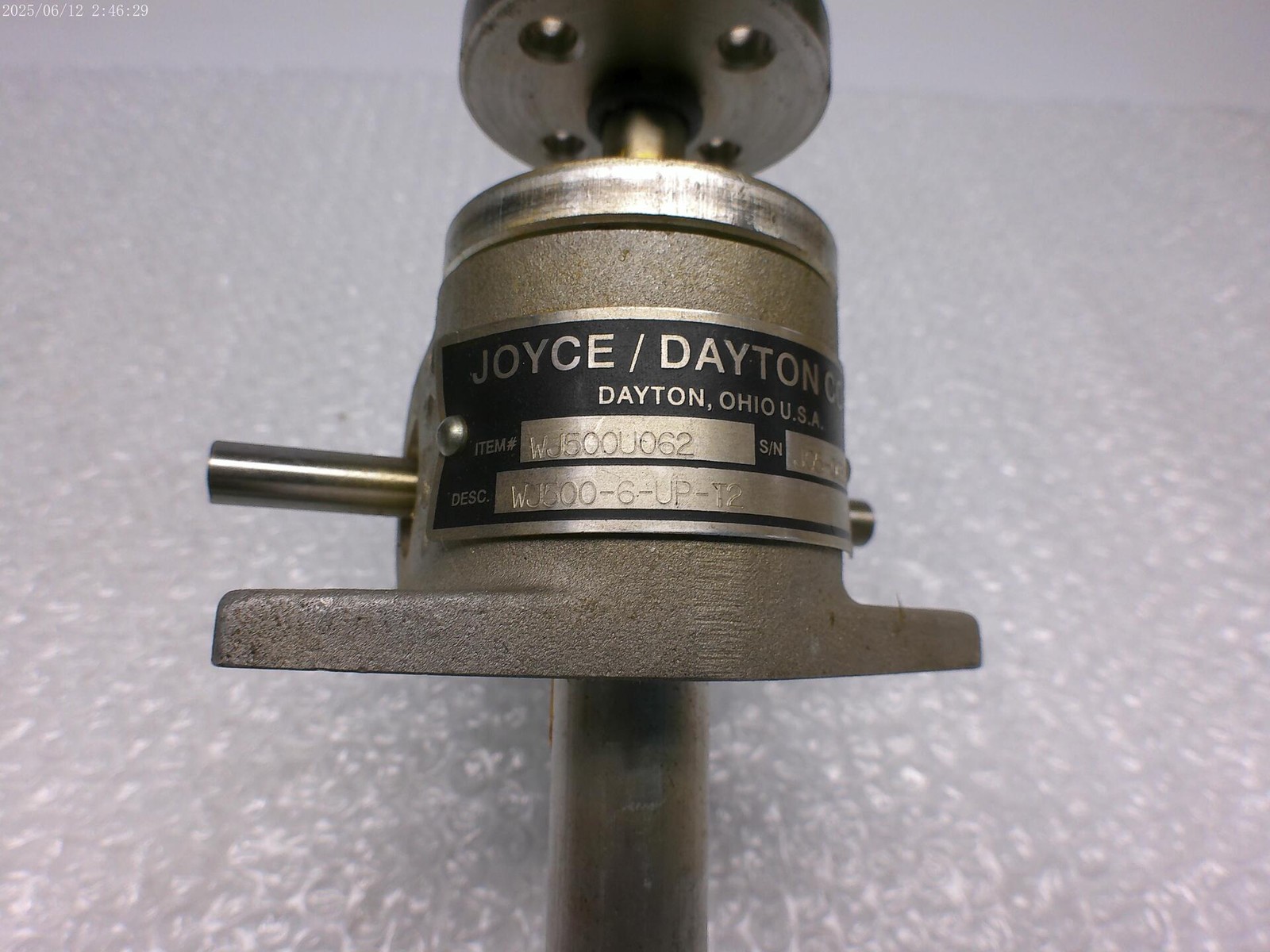JOYCE/DAYTON WJ500U062 SCREW ACTUATOR NSNP