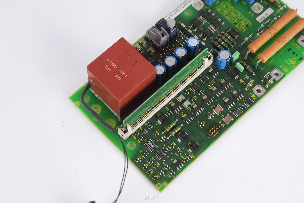 Siemens MV IGBT Board 436 102 9312 01 For Simovert 6SY8102-0BD30 4361029318 G