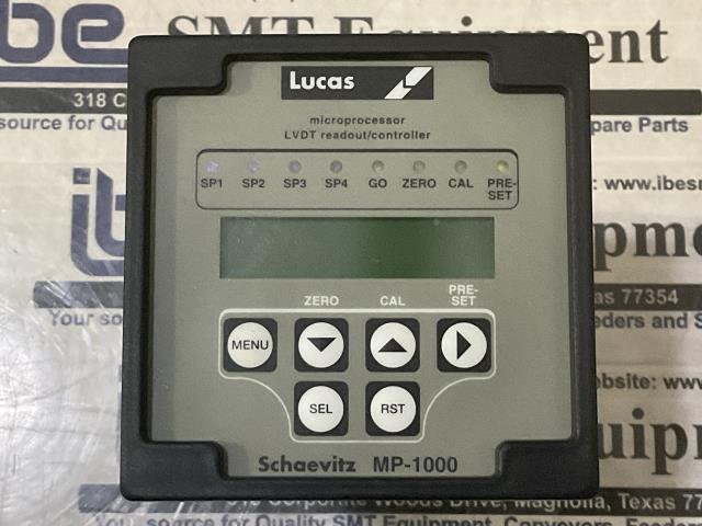 Lucas Schaevitz Temperature Controller – MP-1000-000 w/Warranty