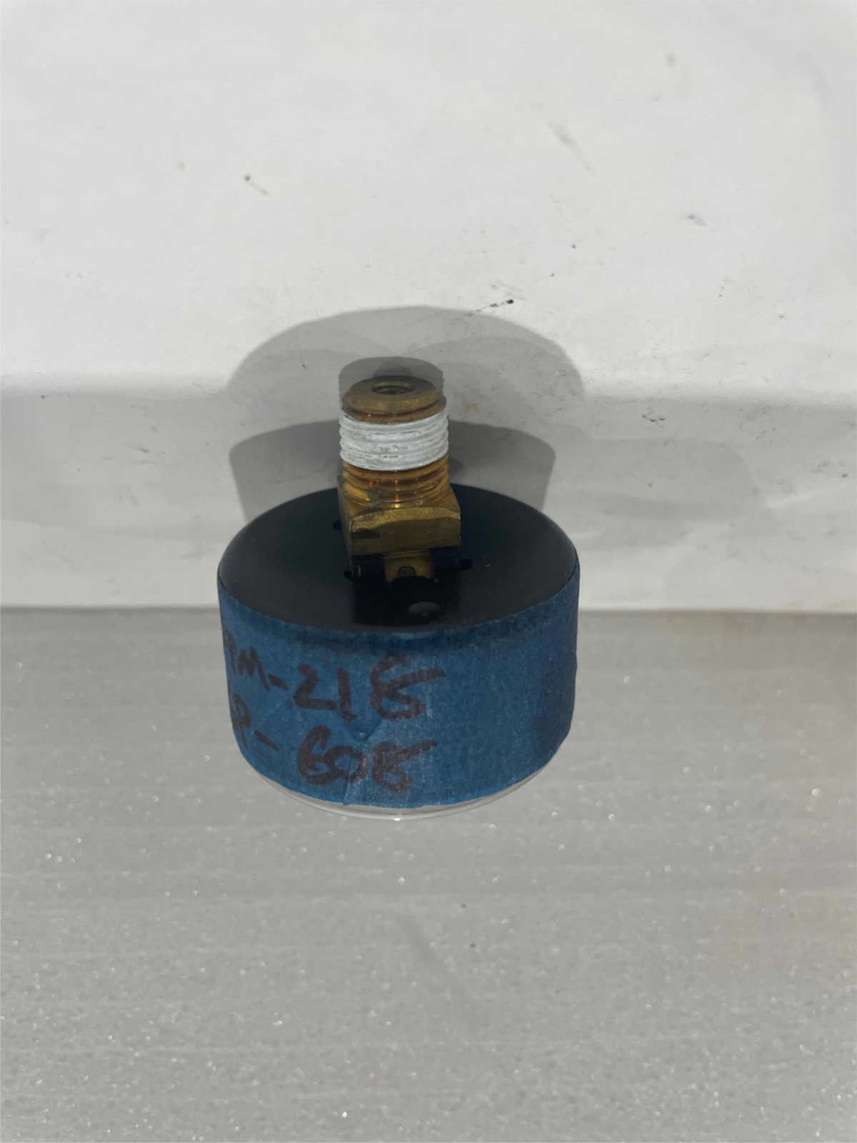 SMC, Pressure Gauge, 0-160 PSI, Used