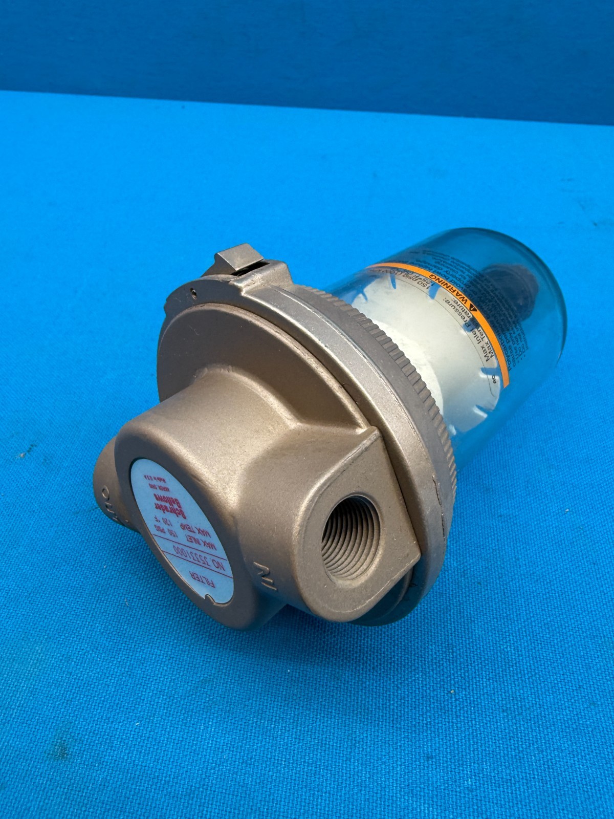 Schrader Bellows 035331000 3/8″ STD 150PSIG Air Line Filter