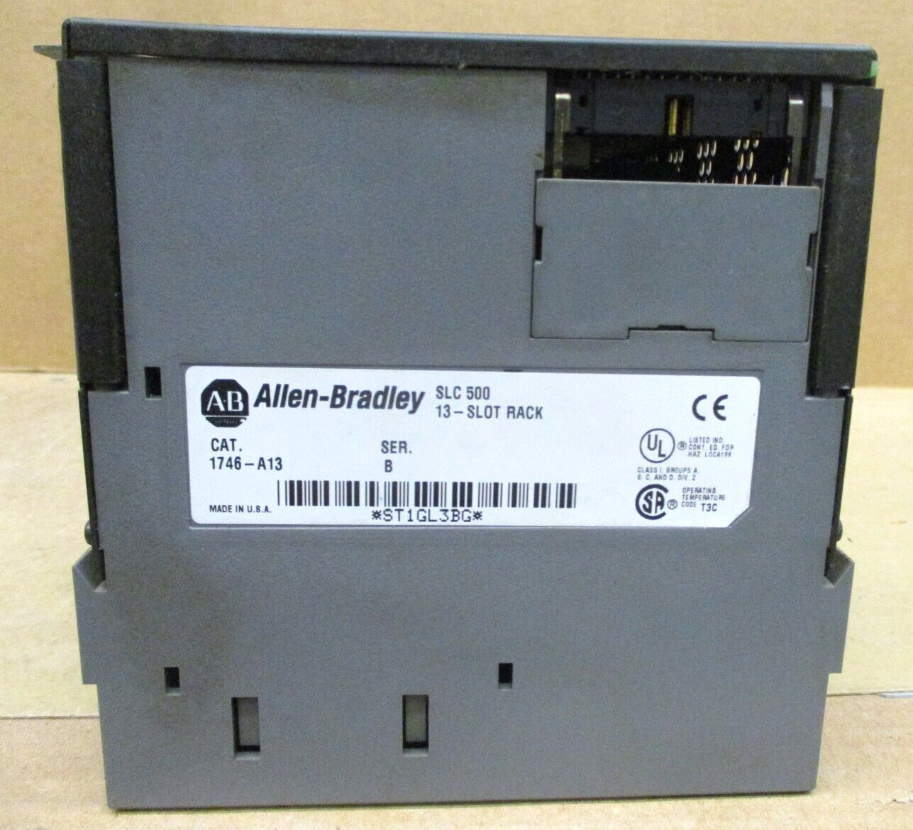 Allen-Bradley SLC 500 1746-P3 SLC 5/04 CPU 1747-L542 1747-DCM 1747-SDN 48693GN