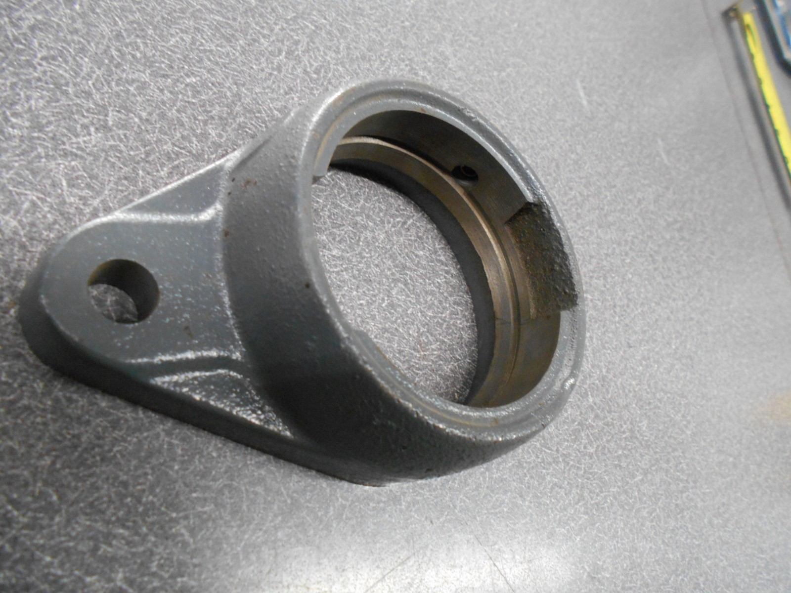 Burns/Tisco 80mm 2-Bolt Greasable Bearing Flange. T80-R. NEW!