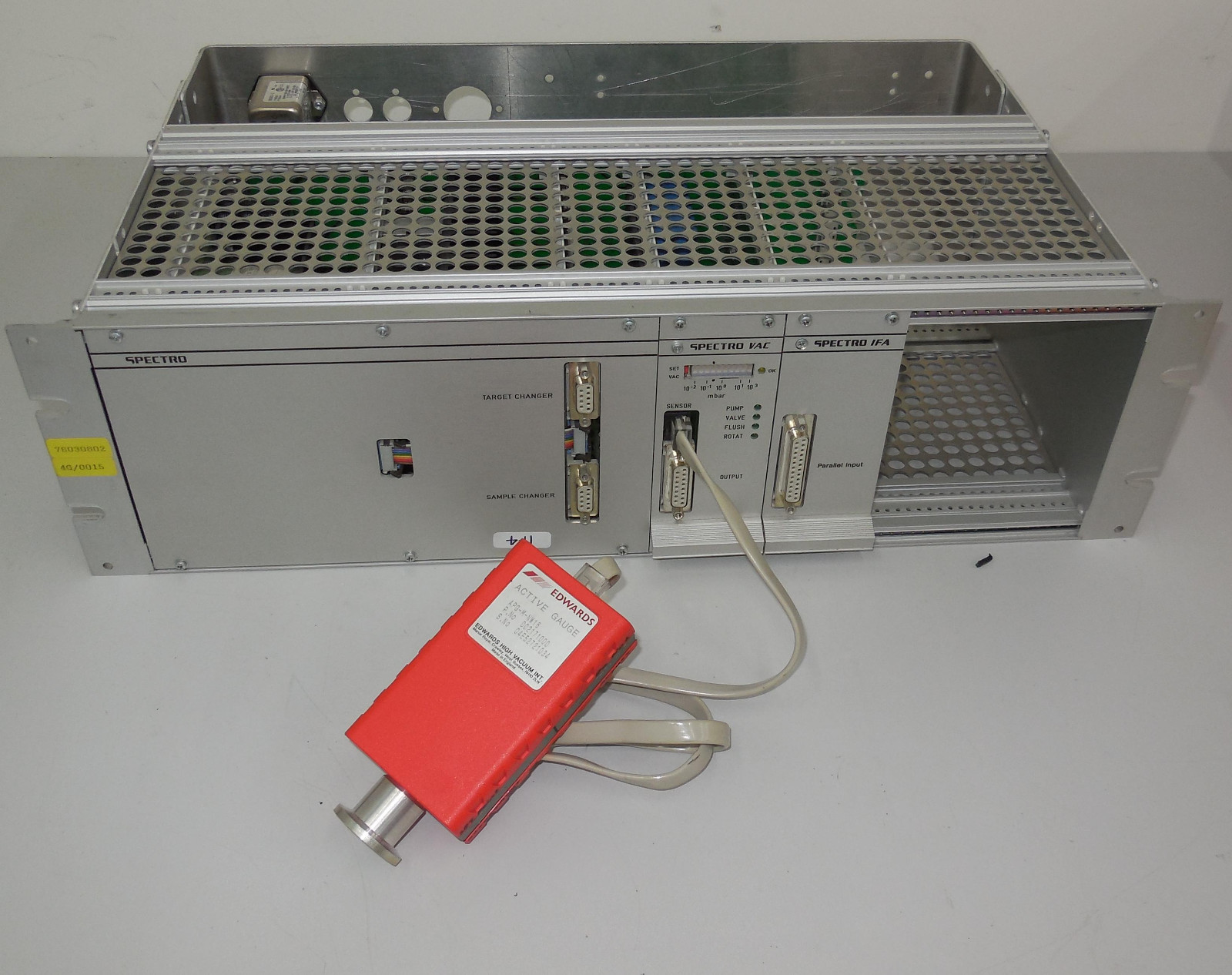 Spectro VAC & IFA for X-LAB 2000