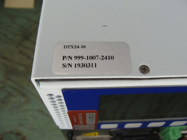 DYNATRONIX POWER SUPPLY DTX24-10 999-1007-2410 W/2 SEC PWR MODS DTX24-15-MOD-SP1