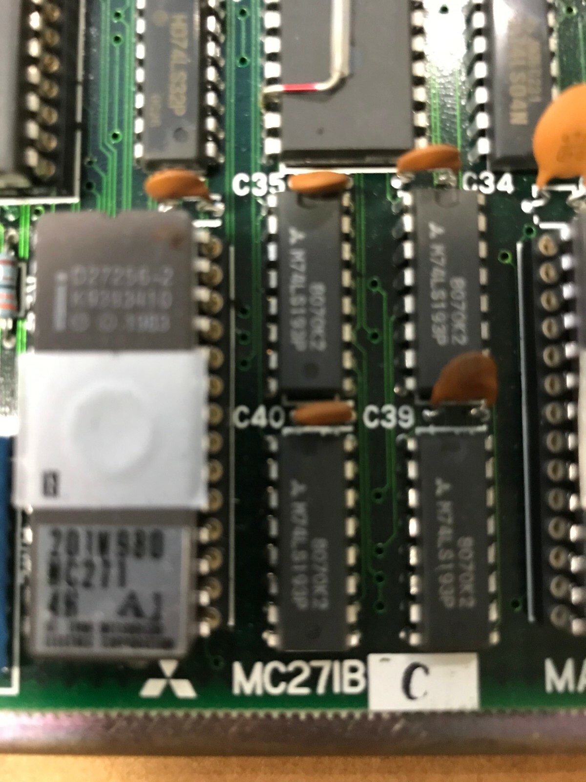MITSUBISHI MC271B