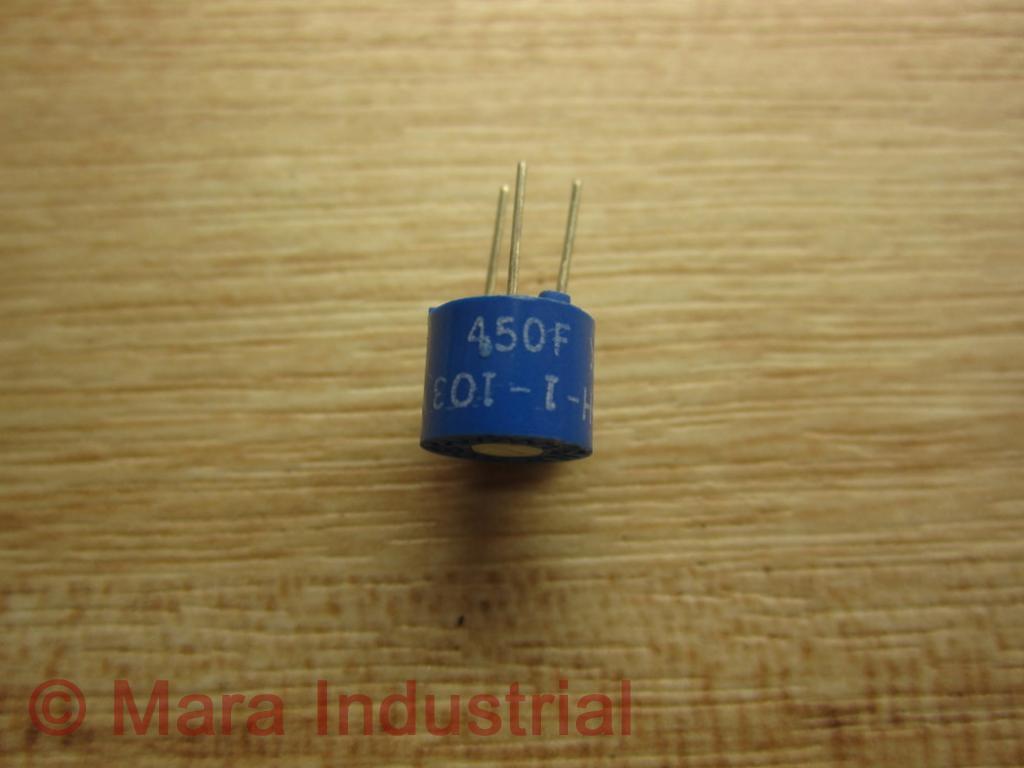 Bourns 3339H-1-103 Trim Potentiometer (Pack of 6)