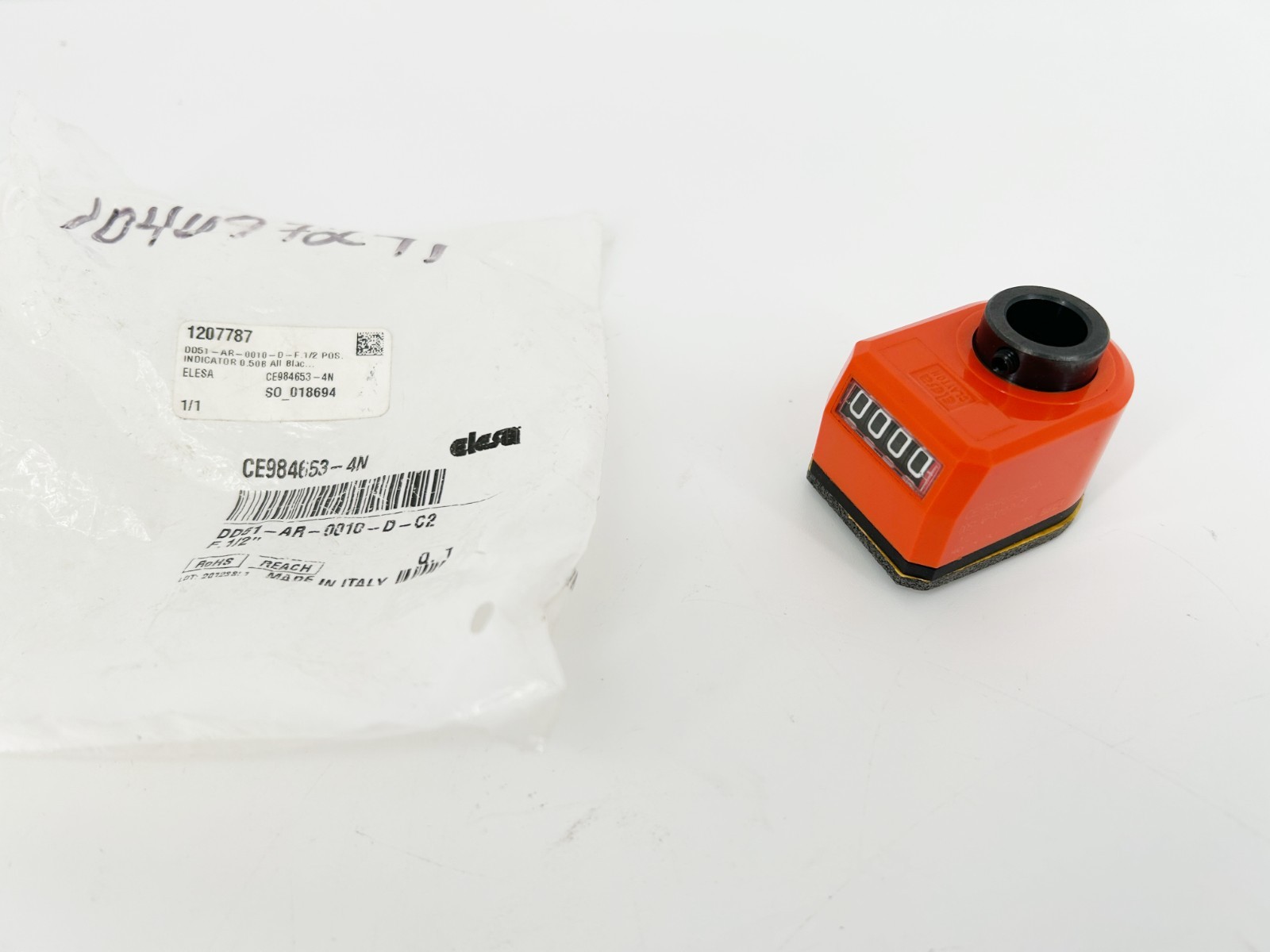 New Elesa CE984653-4N Position Indicator DD51-AR-0010-D-C2 F.1/2″