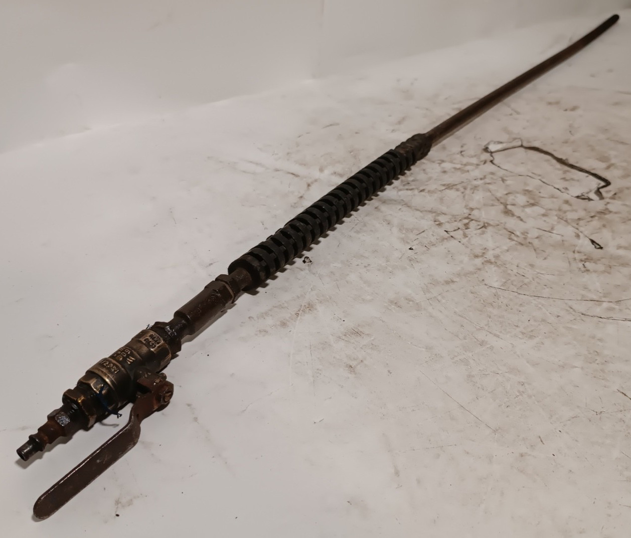 Legacy 36 inch Power Washer Lance with 600WOG Ball Valve End, As Shown