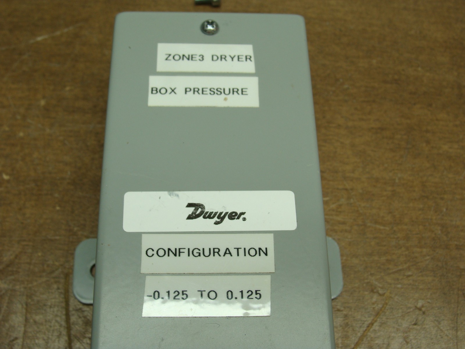 DWYER DIFFERENTIAL PRESSURE TRANSDUCER 674-424