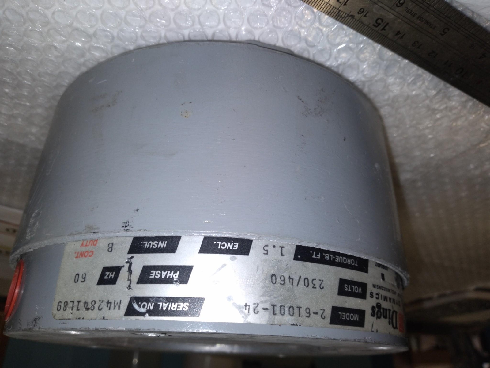 DINGS DYNAMICS 2-61001-24 230/460V 60HZ