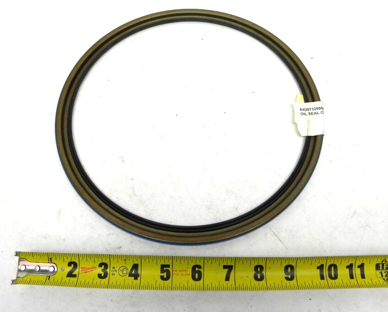 CR SEALS (SKF) #95052 Single Lip Grease Seal Oil 10-3/4″ OD x 9-1/2″ Shaft