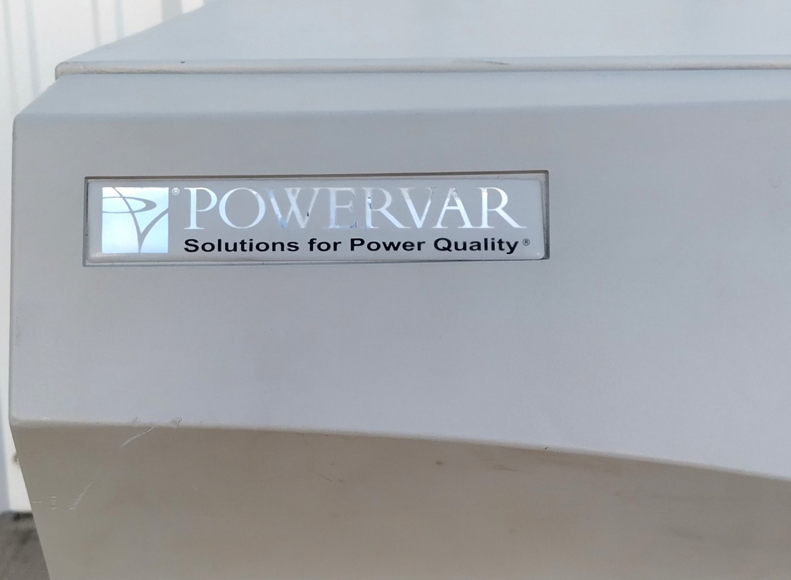 Powervar Series 2000 ABC15.0-20D40Y 74015-54R 3 Phase Power Conditioner Untested