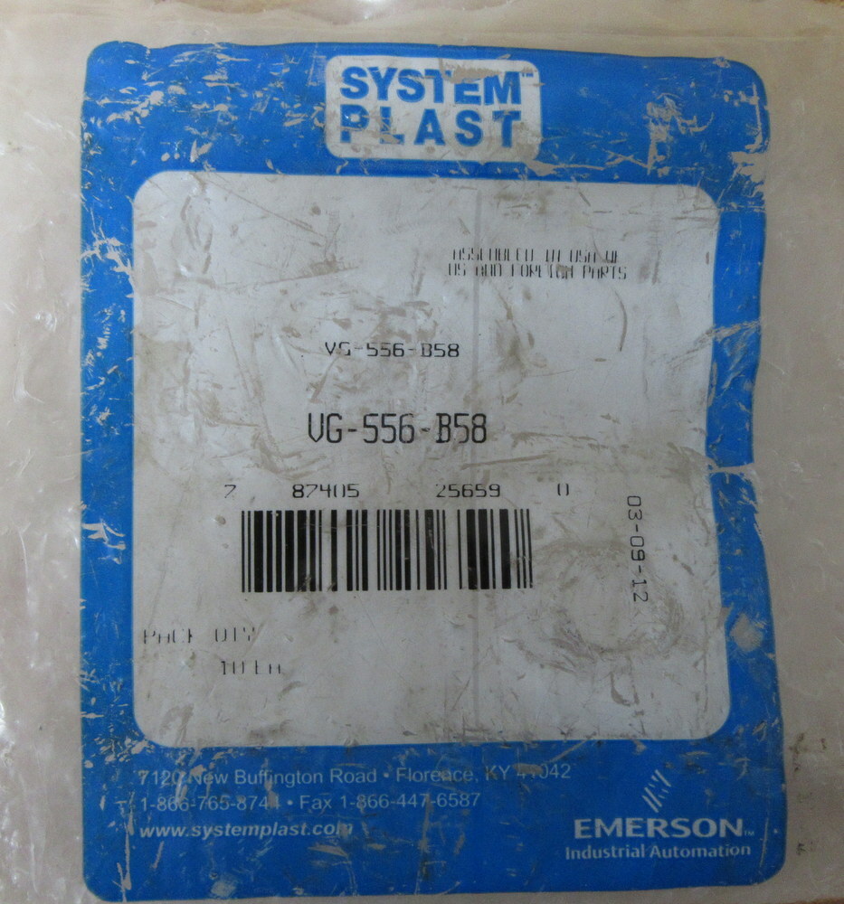 Valu Guide VG-556-B58 Tube End Cap VG556B58