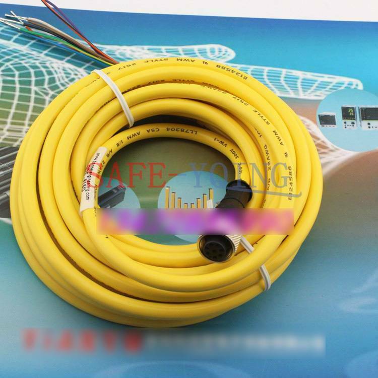 ONE New Banner QDE-815D 70883 Cable 5M