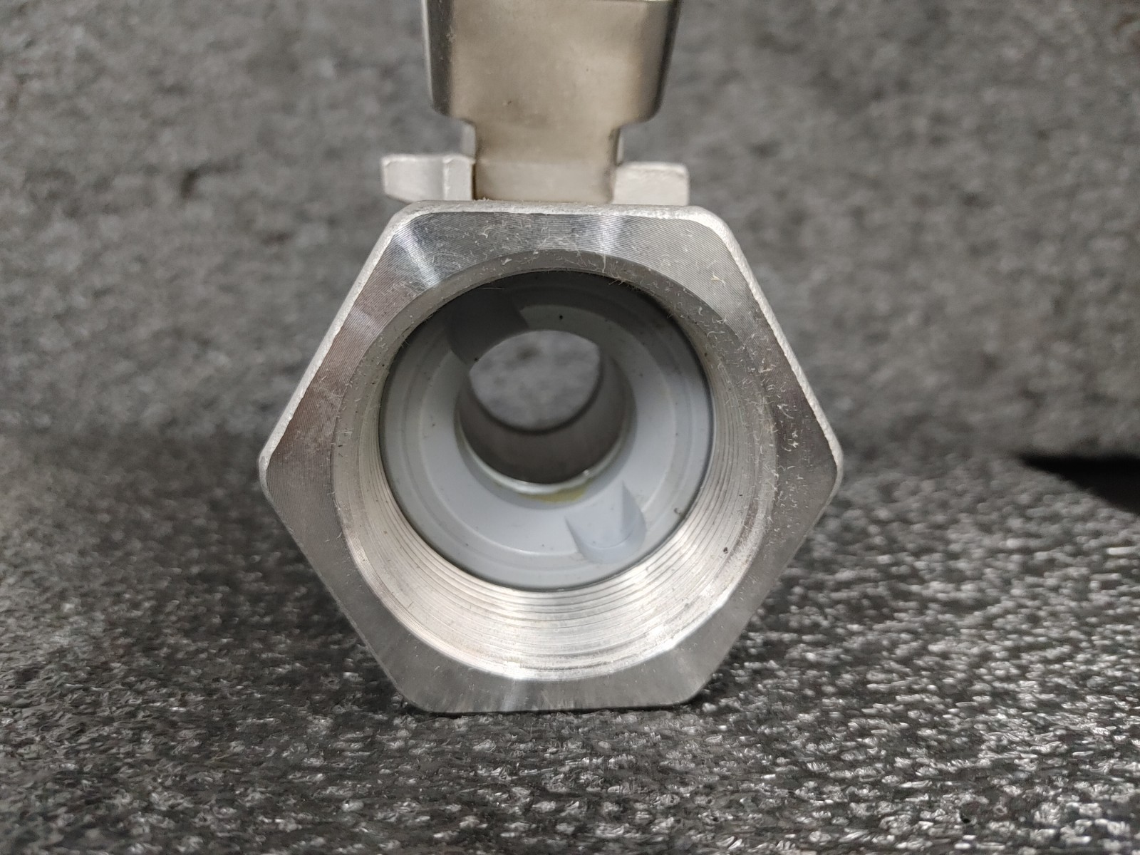 JAMESBURY J 1 1/2 CF8M BODY 2000 SEAT 1000 Ball Valve