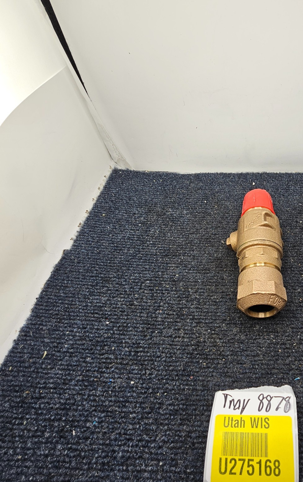 Ford 3/4 NL CTS Stop Brass Ball Valve