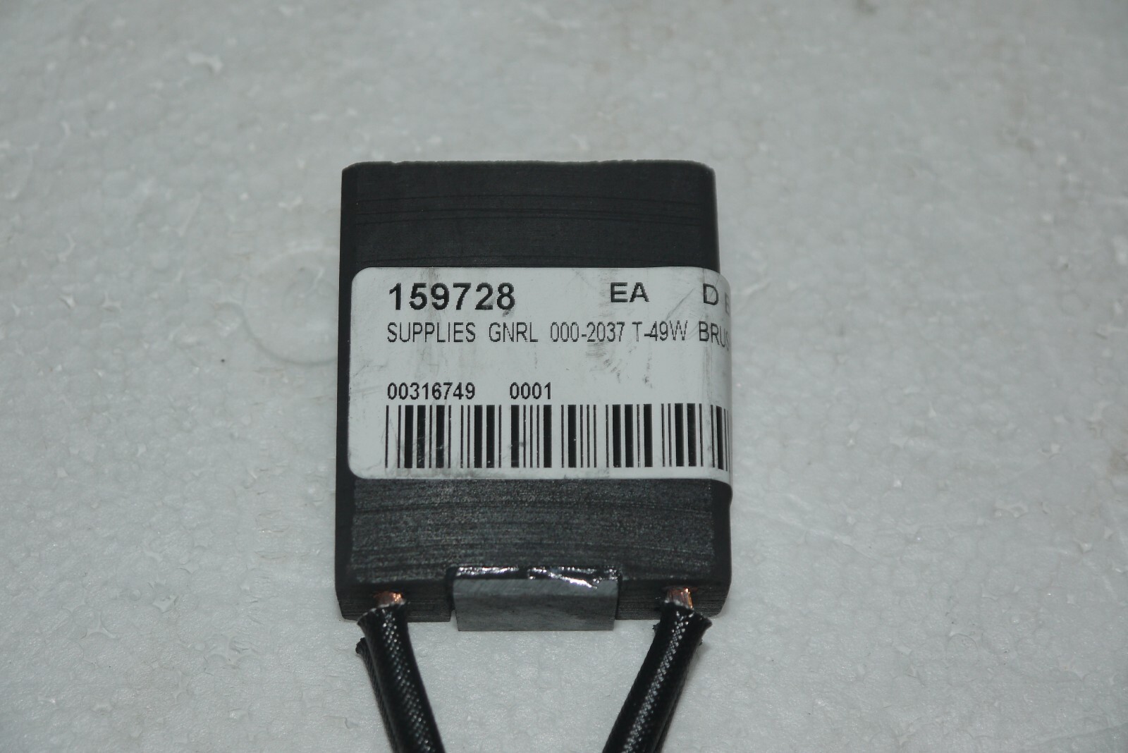 South-Land Carbon 19548 Carbon Motor Brush T-49W New