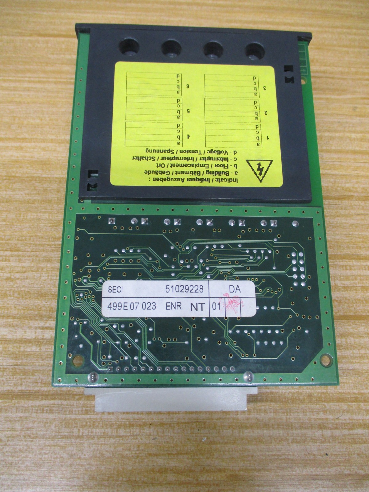 MGE 51029228 Alarm Relay Card SECI